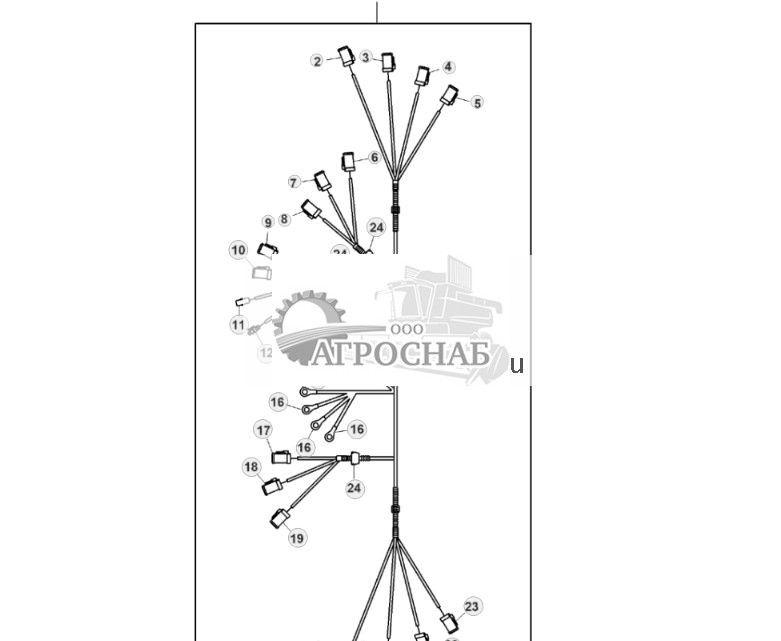 Wiring Harness Components, Cab Roof - ST813524 321.jpg